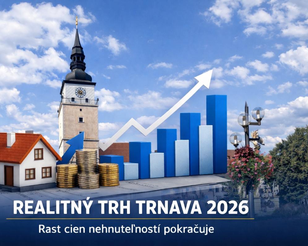 Realitný trh 2026 v Trnave