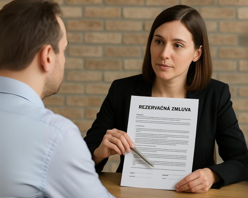 



    
    
    Môže si realitka nechať rezervačný poplatok, aj keď si byt nakoniec nekúpite?


    Môže si realitka nechať rezervačný poplatok, aj keď si byt nakoniec nekúpite?