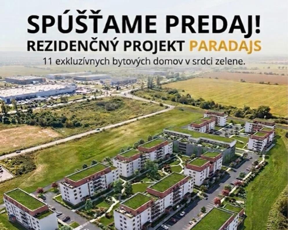 Byty Hlohovec - Paradajs