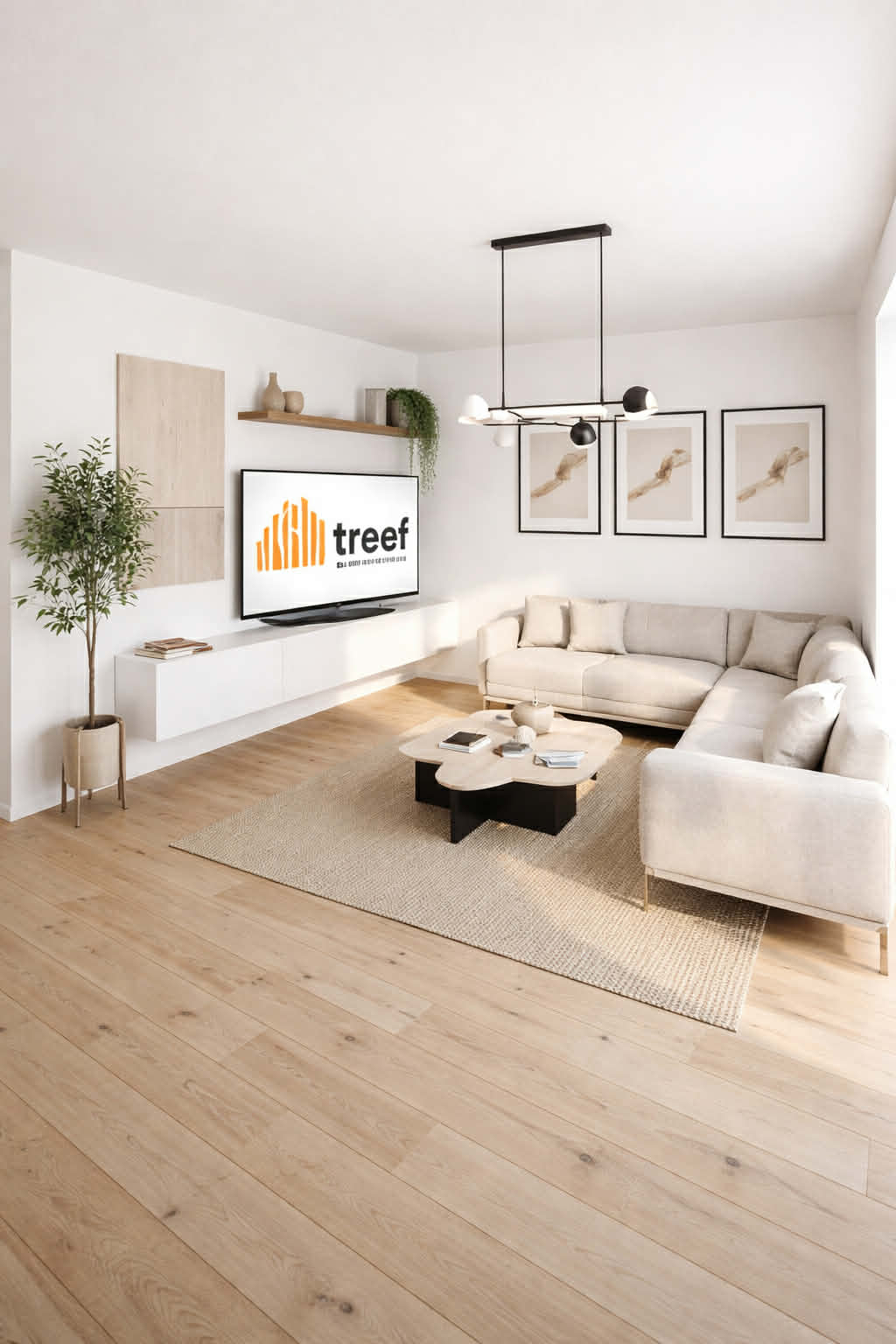 Treef | Jediný dostupný 1-izbový byt s predzáhradkou v 2. etape | Dvorníky Pod Ráblom