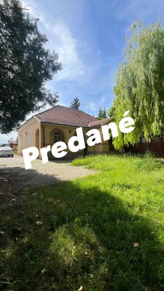 PREDANE Priestor na podnikanie v DS, 811m2