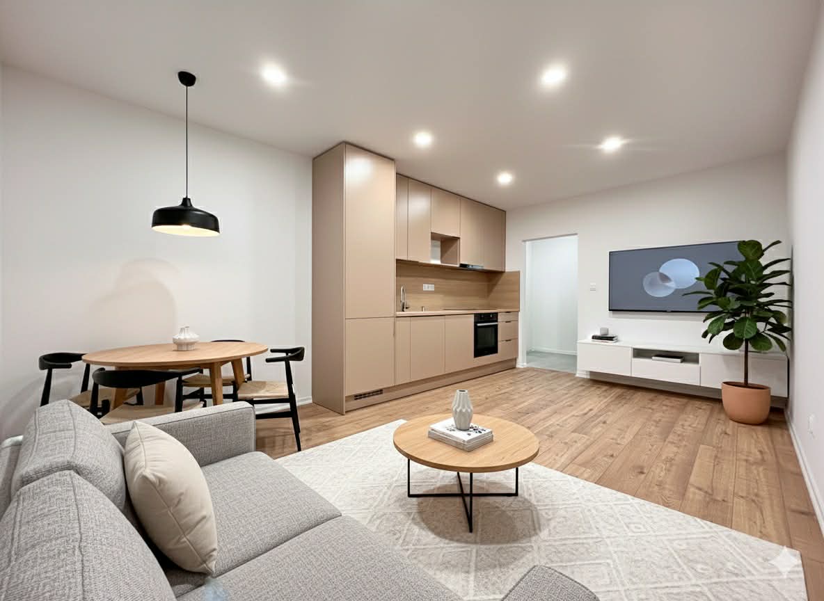 4-izbový byt po kompletnej rekonštrukcii (2025) | Na Hlinách, Trnava