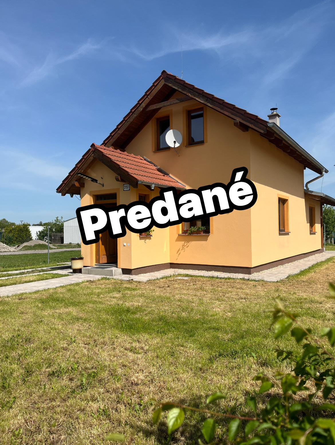 PREDANE    Rekreačný dom len 20min od Bratislavy