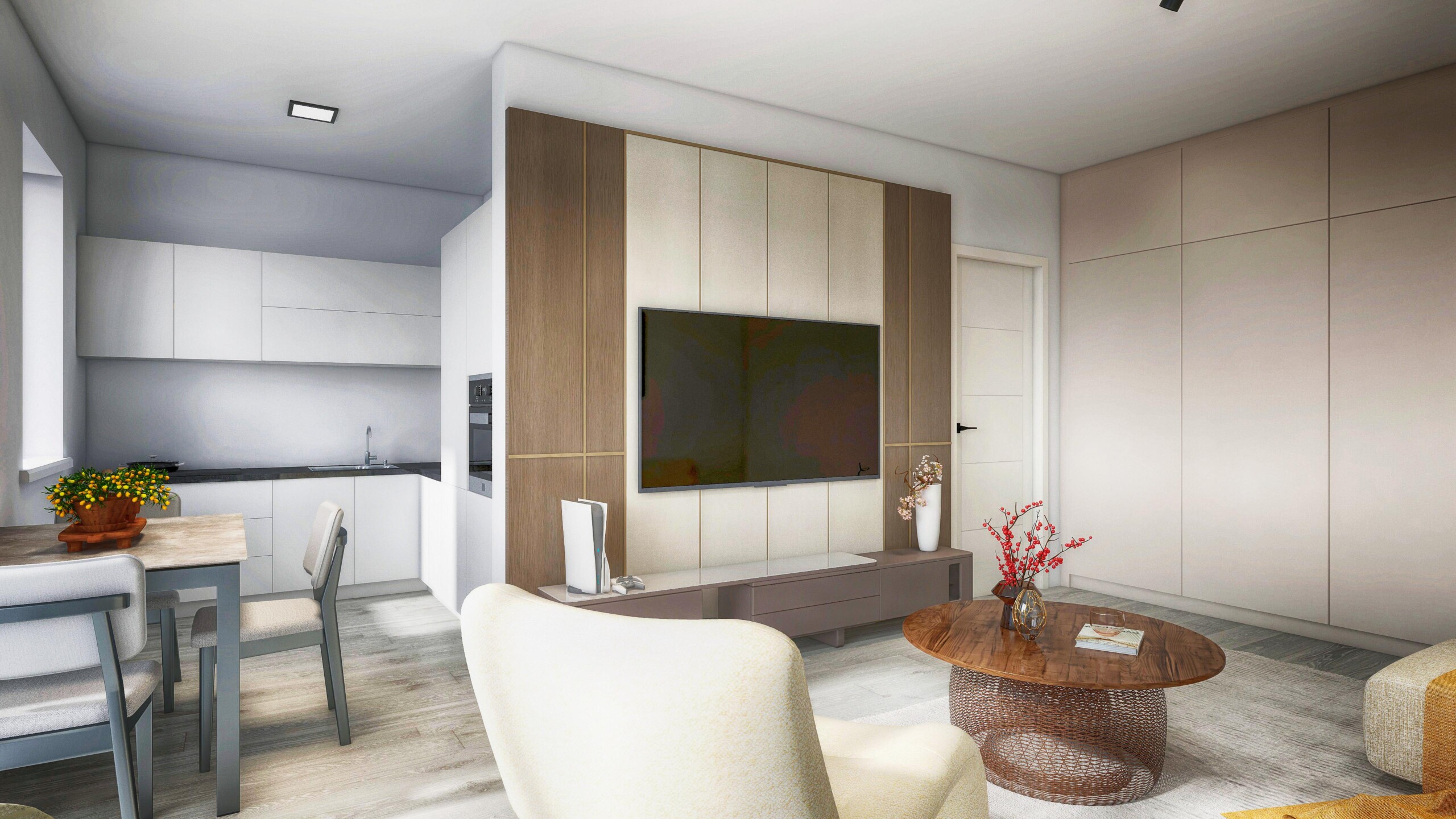 Nová etapa v predaji | 1‑izbové byty – bývanie Pod Ráblom, Dvorníky pri Hlohovci