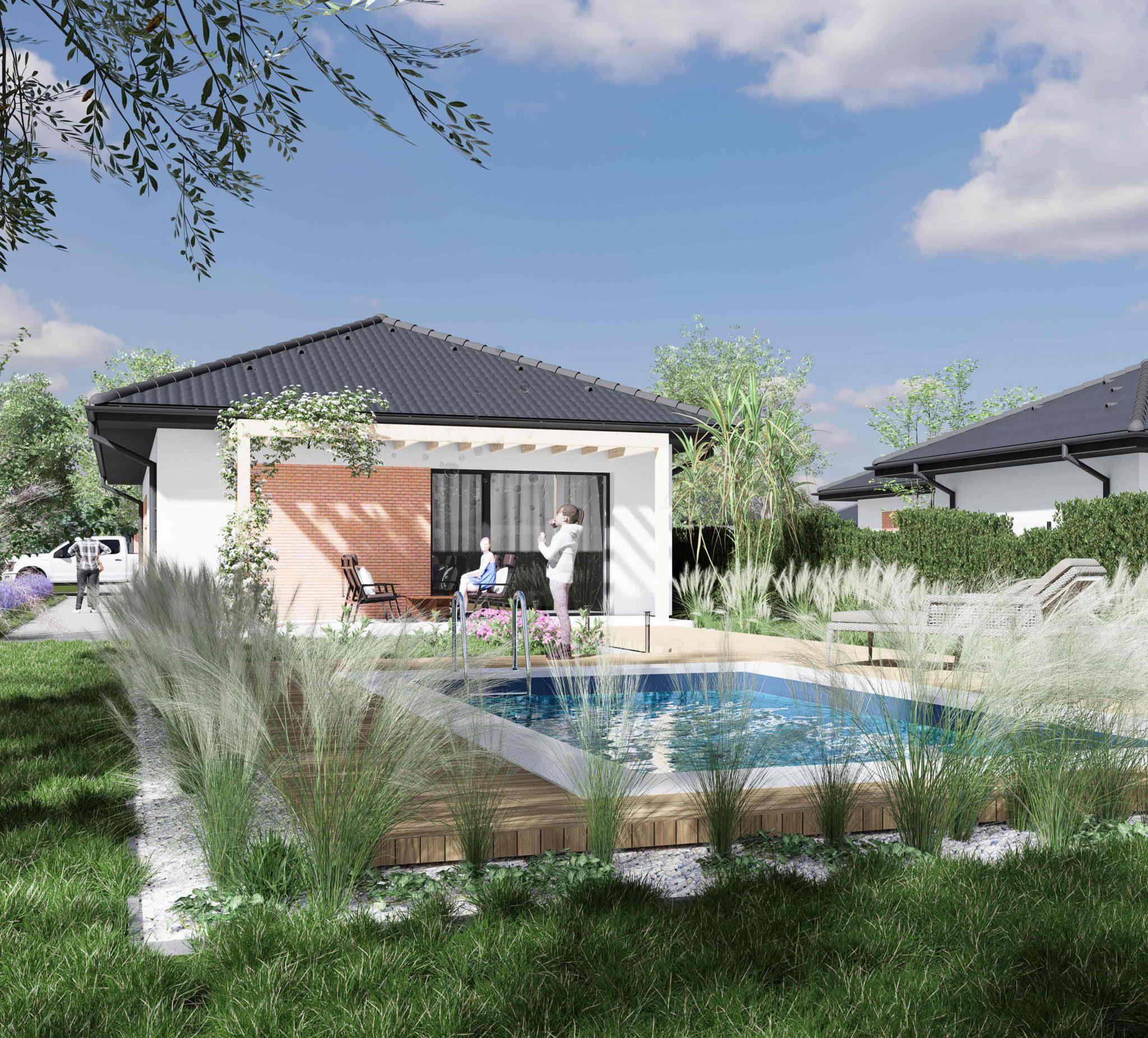 Nová etapa v predaji | rodinné domy – predpredaj za uvádzacie ceny | Dvorníky pri Hlohovci