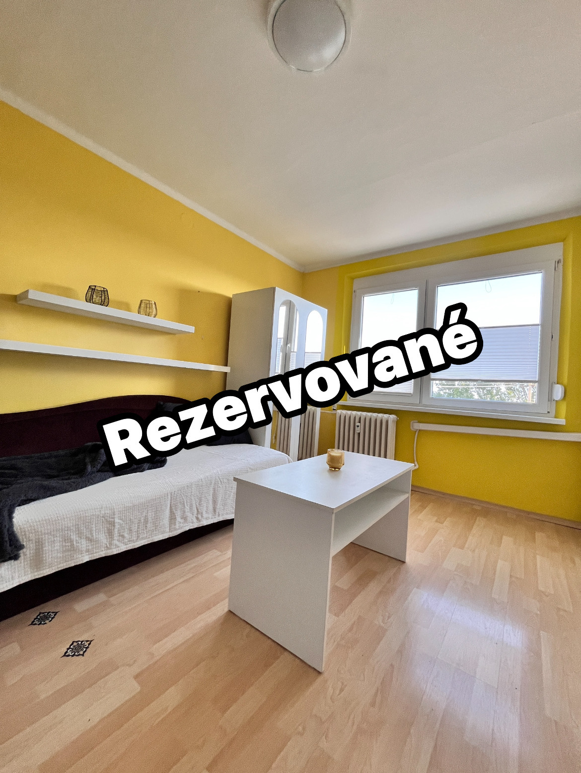 REZERVOVANE Útulná garsónka s  klimatizáciou na Teplickej ulici v Piešťanoch