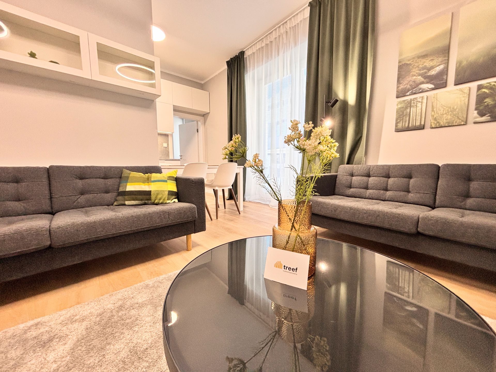 Nadštandardný 3-izbový byt na prenájom v Piešťanoch