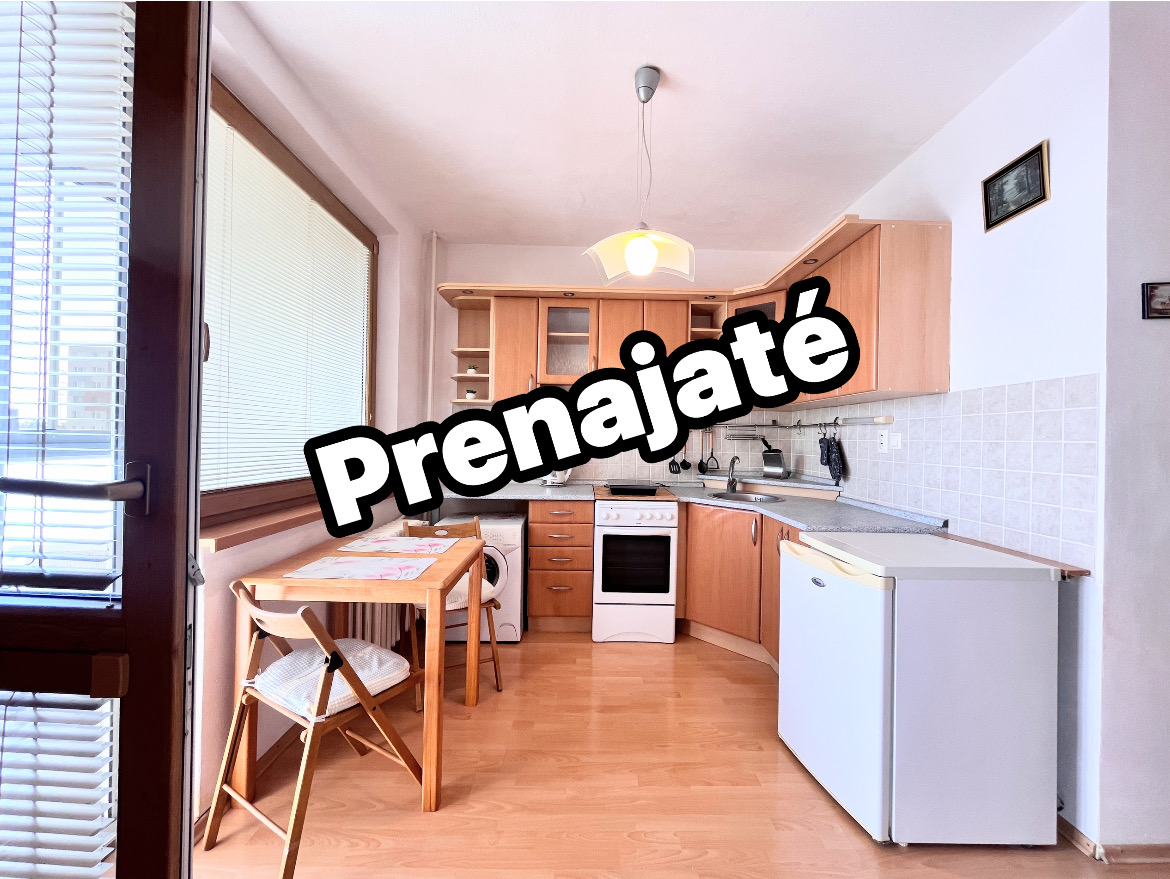 PRENAJATÉ  TREEF ponúka 1-izbový byt na prenájom v Trnave - Linčianska