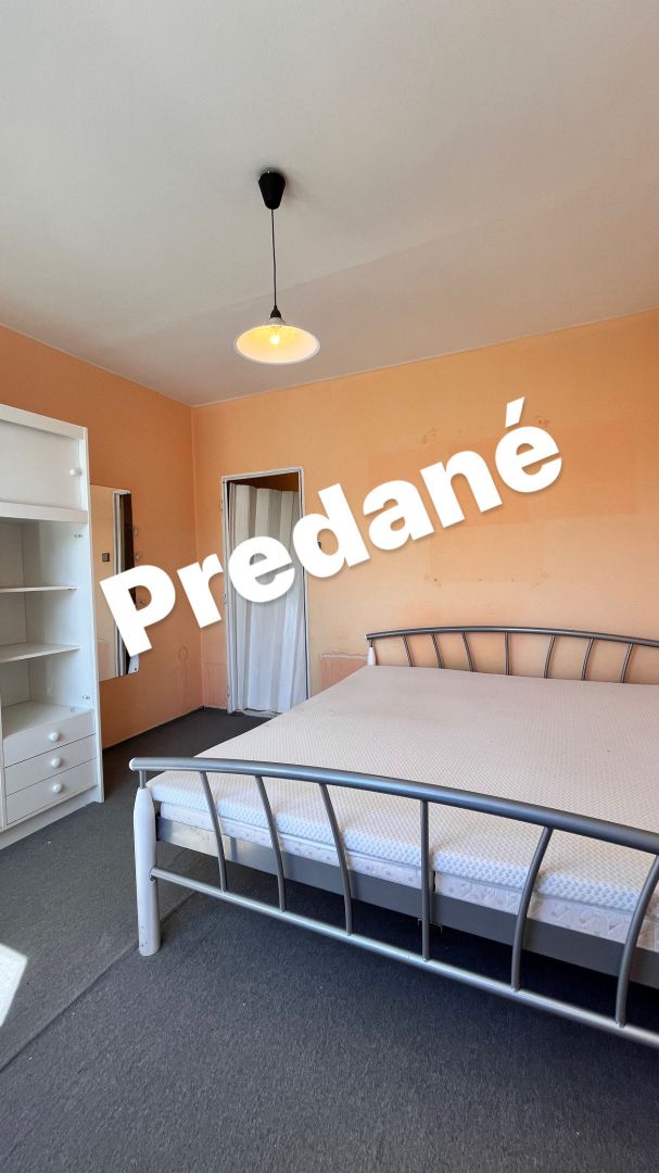 PREDANÉ 2i. byt, pôvodný stav, 49m2 / Prednádražie