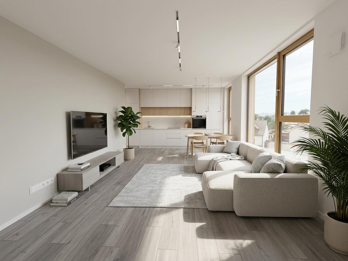 Moderný 2-izbový byt Ružinov Bratislava – novostavba