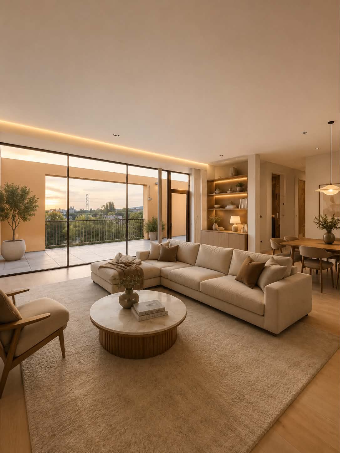 Exkluzívny penthouse s veľkou terasou – Bratislava Ružinov