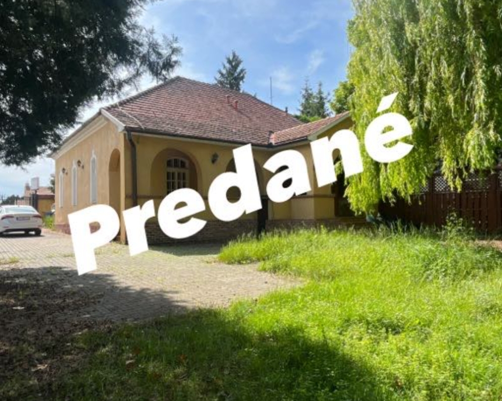 PREDANÉ  Priestor na podnikanie v DS, 811m2