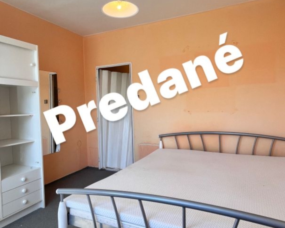 PREDANÉ Treef ponúka 2-izbový byt, pôvodný stav, 49m2 / Prednádražie