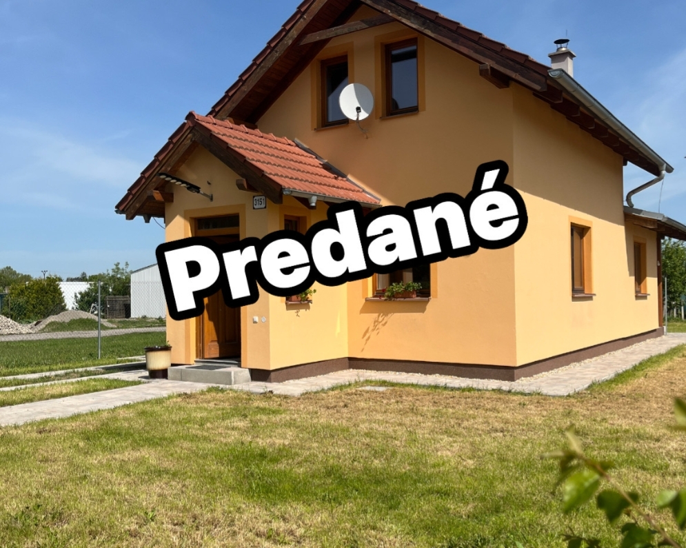 PREDANÉ  Rekreačný dom len 20min od Bratislavy
