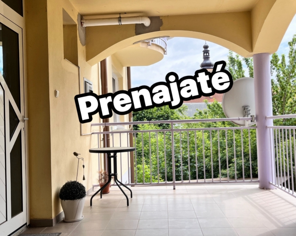 PRENAJATÉ Treef ponúka na prenájom 2-izbový byt v centre Trnavy