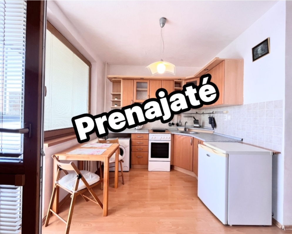 PRENAJATÉ Treef ponúka 1-izbový byt na prenájom v Trnave