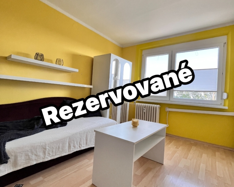 PREDANÉ Útulná garsónka s  klimatizáciou na Teplickej ulici v Piešťanoch