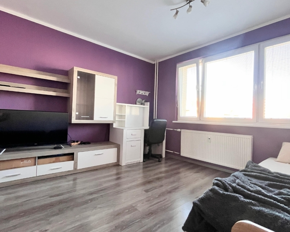 PREDANÉ Treef ponúka 1-izbový byt s veľkou loggiou na Hlinách