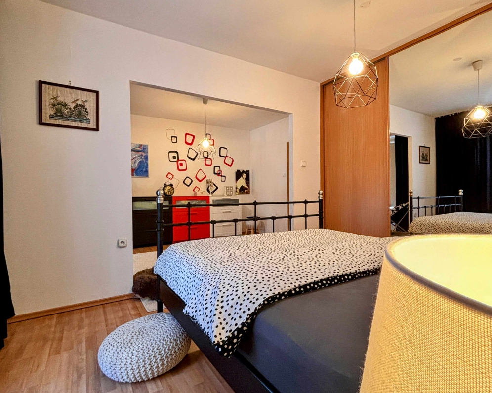 PRENAJATÉ |  Prenájom v centre Trnavy – Vajanského | 3-izbový byt 86 m² + loggia