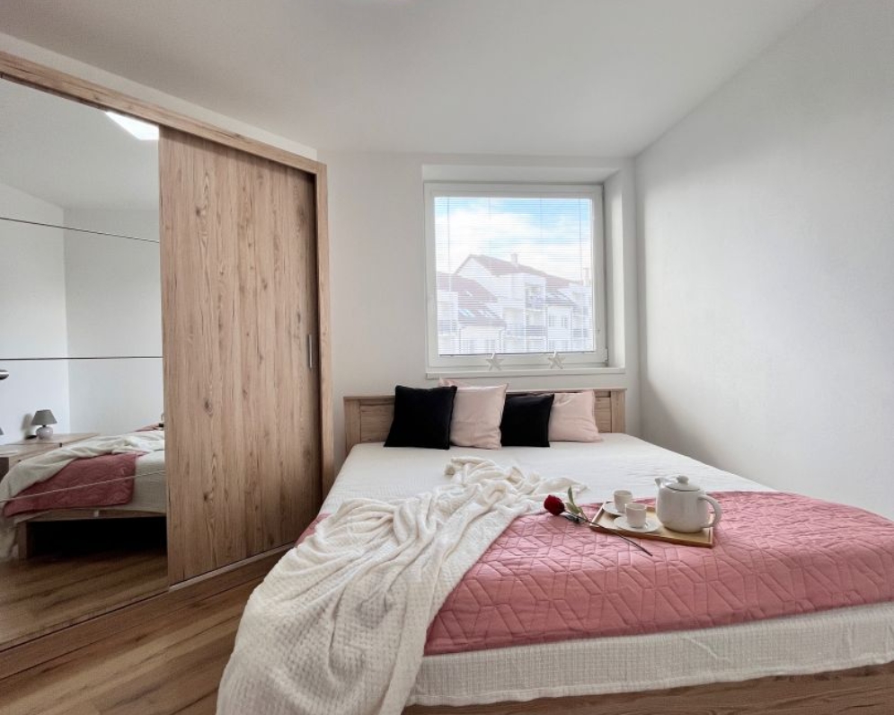 PREDANÉ  TREEF ponúka moderný 2-izbový byt v obci Zavar